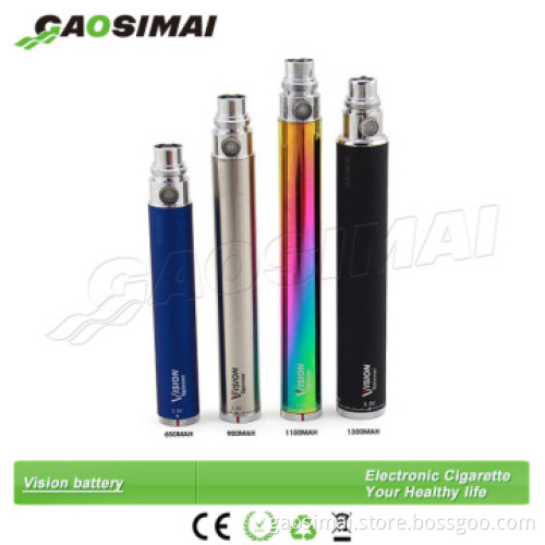 vision ecig rainbow twist battery vision spinner